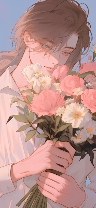 4K  细数回忆 捧花少年