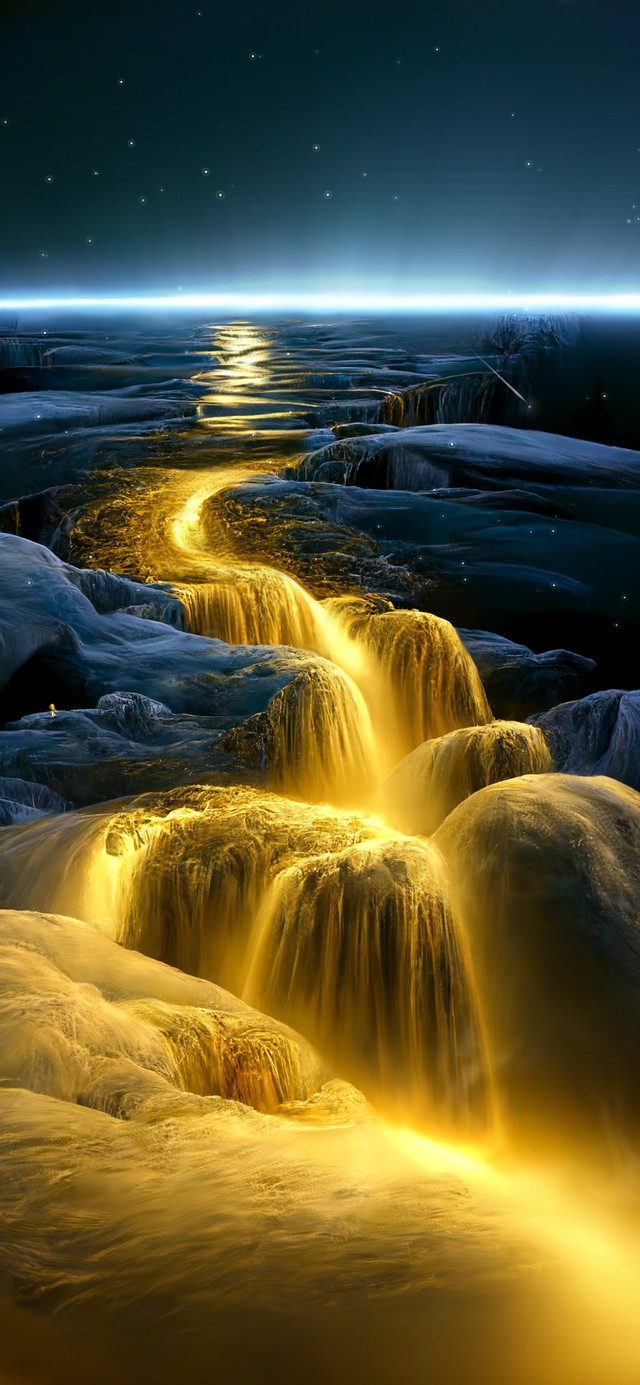 金山瀑布-减压治愈系