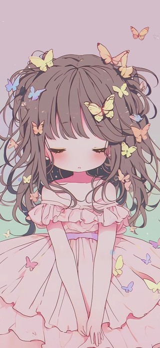 蝴蝶少女