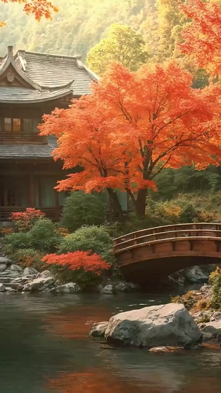 国风山水