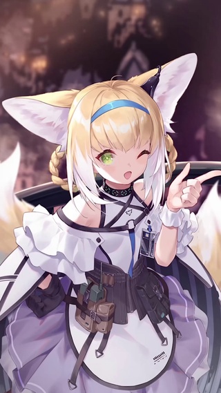 明日方舟-铃兰
