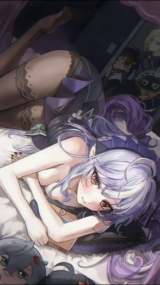 薇薇安（画师：绿鸭）