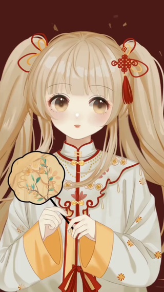 古装现代女孩