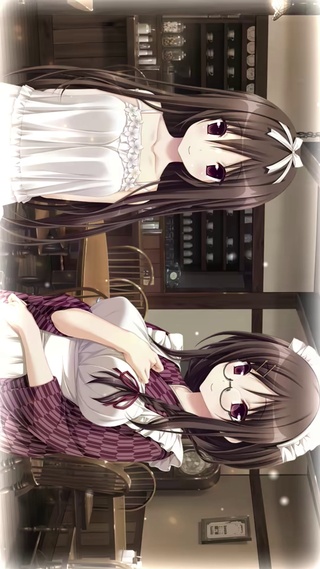 两个女孩
