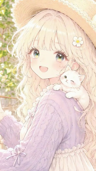 花房少女画室