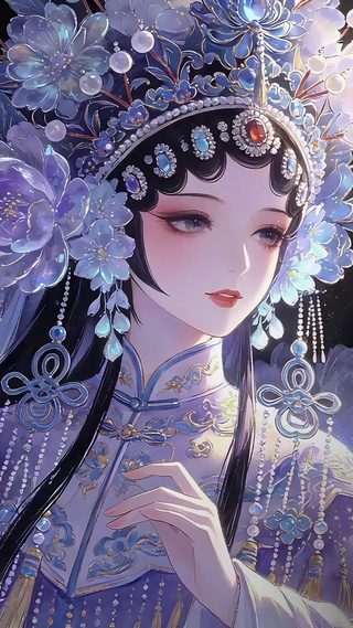 琉璃花伶