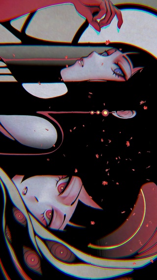 两个少女