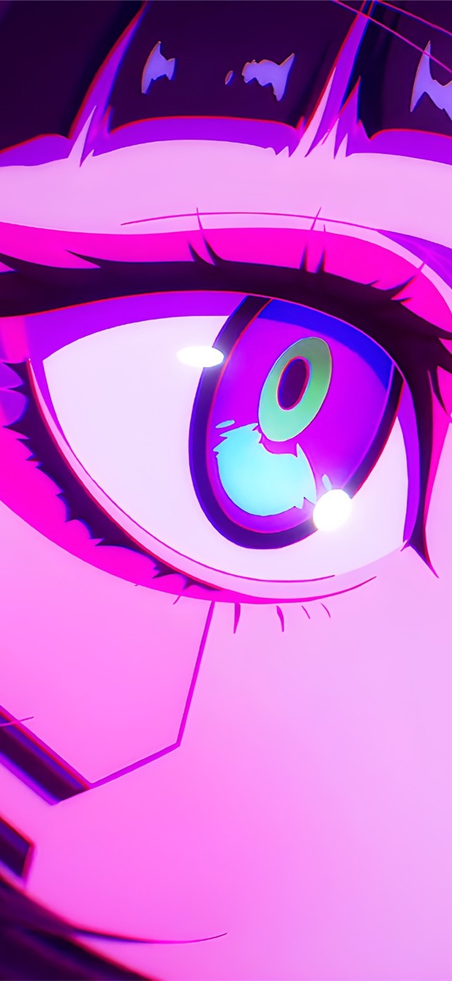 4k赛博朋克女孩侧脸