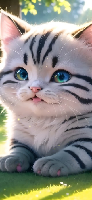 4k可爱小猫咪