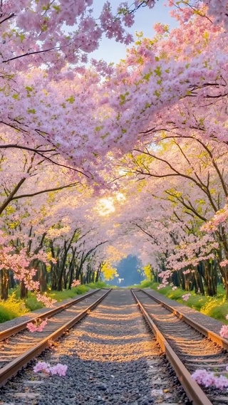 春日限定的铁道浪漫