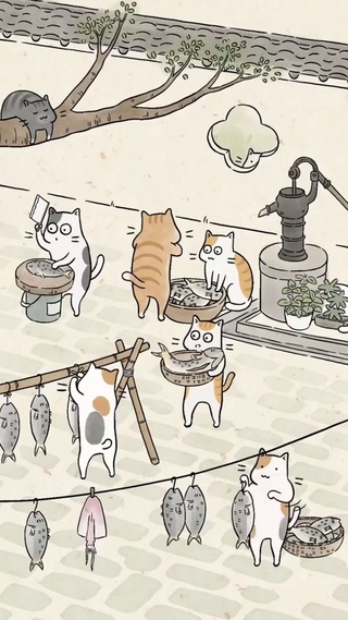 猫咪的一家人