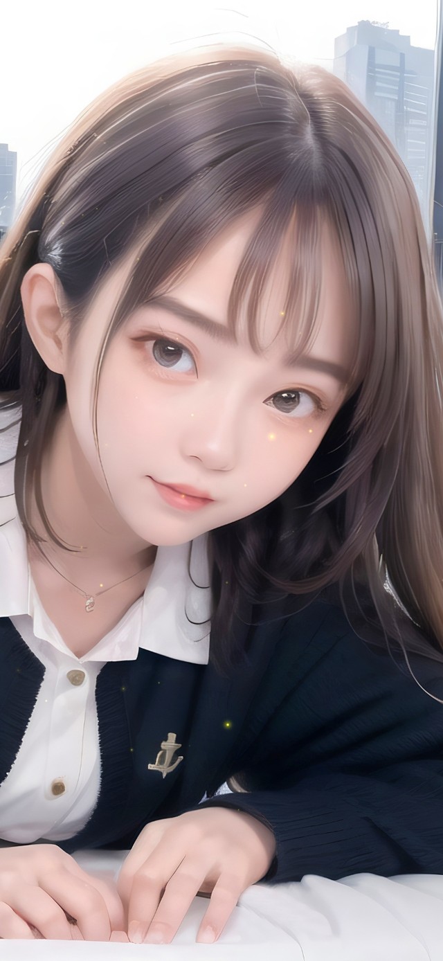 4k居家清纯女孩