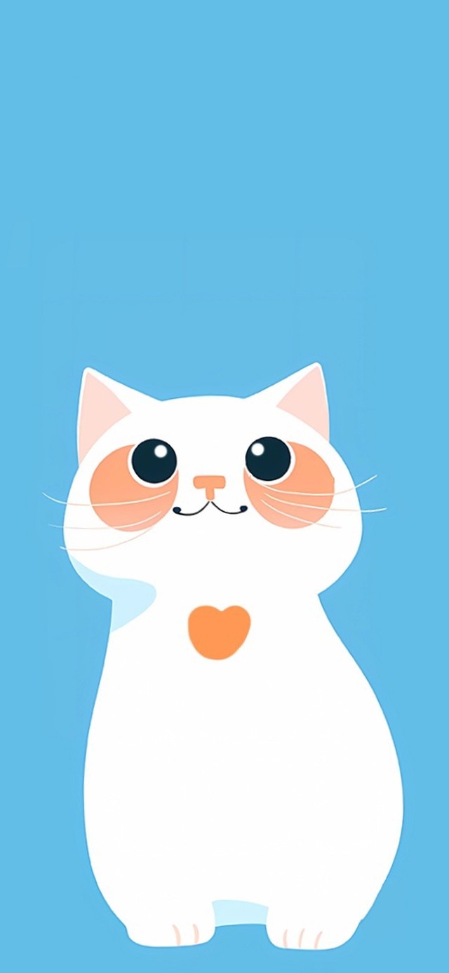 爱心小猫