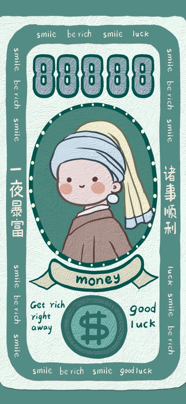 世界名画分区壁纸