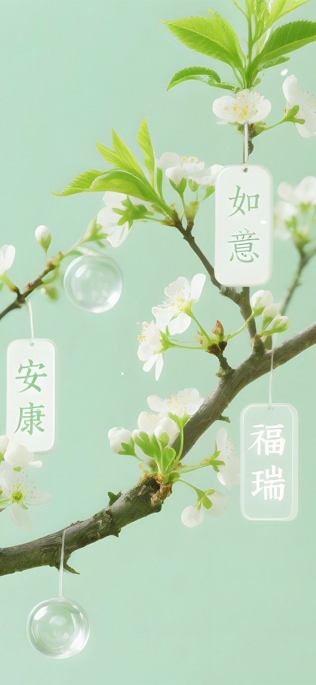 小清新祝福