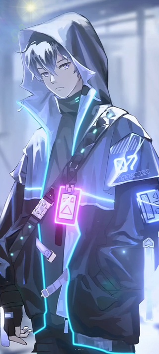 赛博朋克少年