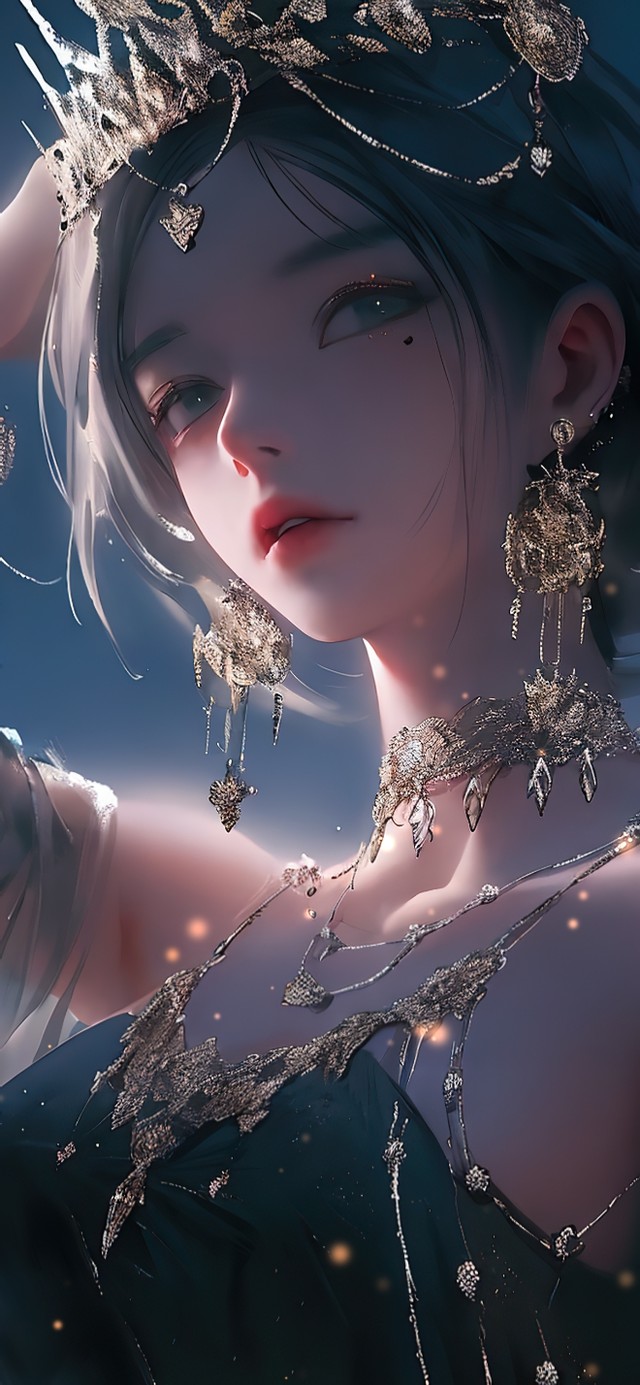 哥特风公主女孩