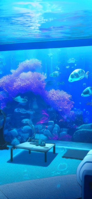 海底世界观景房