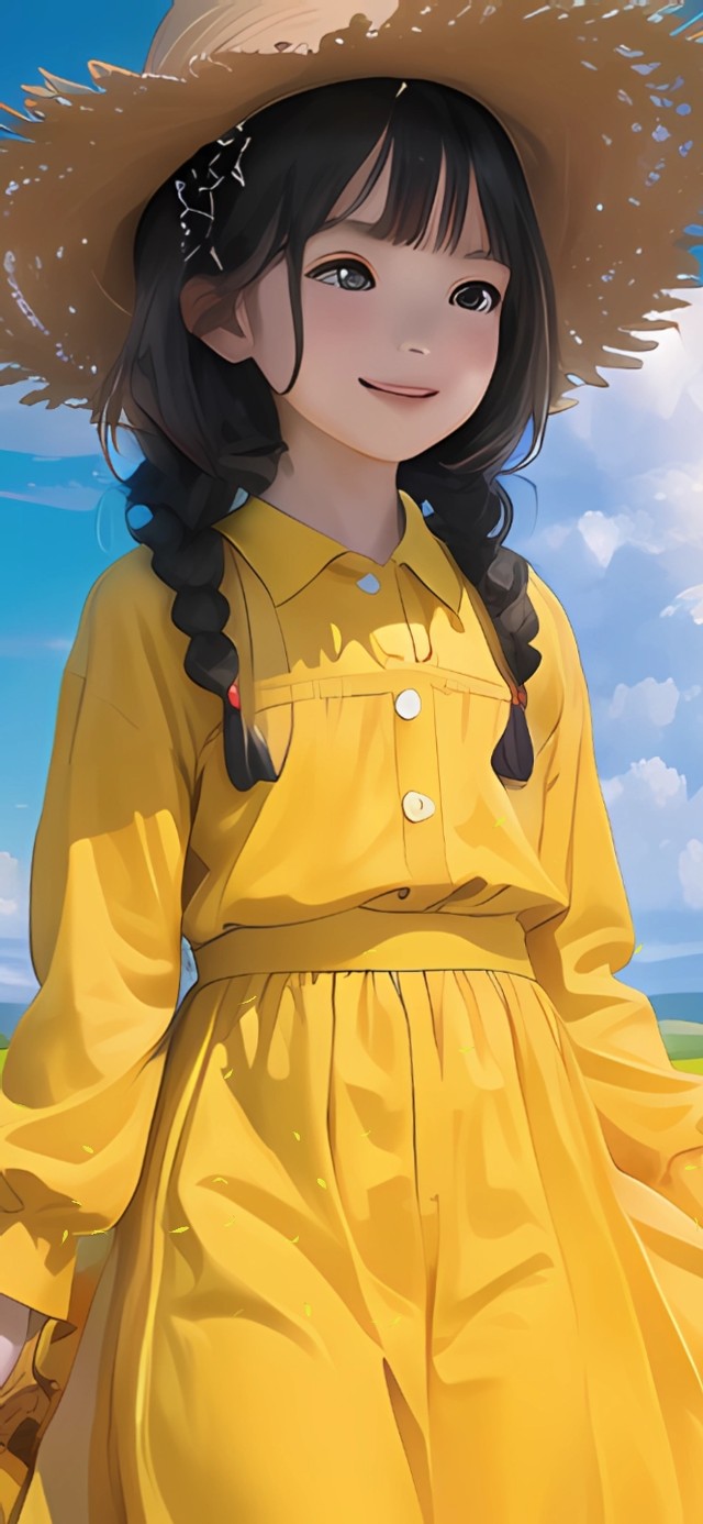向日葵女孩