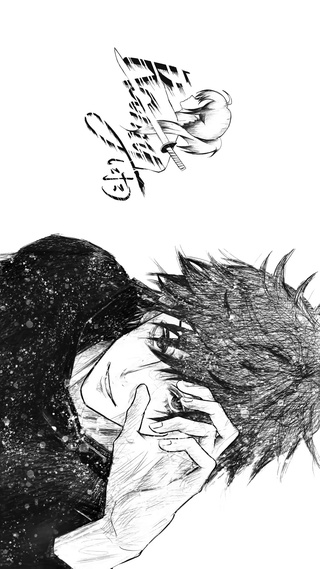 黑白（作者：Rainy）
