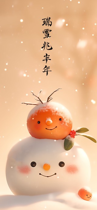 瑞雪兆丰年