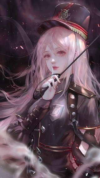 唯美骑士少女
