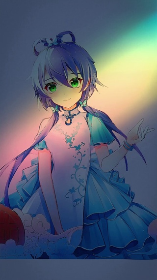 暗夜媚眼女孩