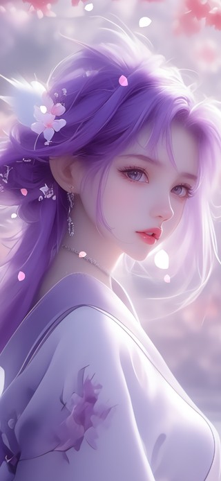 桃林紫魅