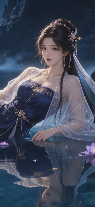 静潭