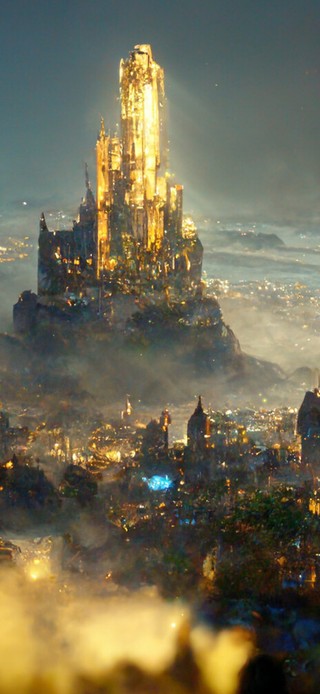 4K唯美璀璨城市夜景