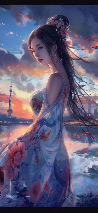 二次元美女3