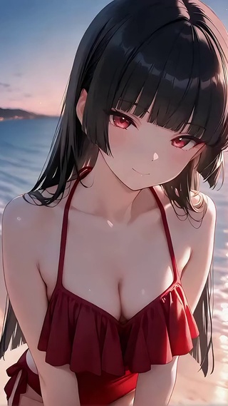 千咲丨夏日海滩丨