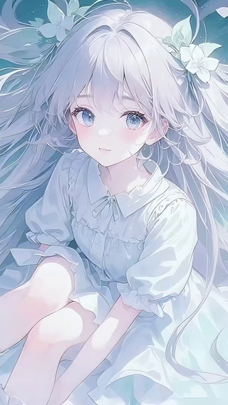 清新可爱少女