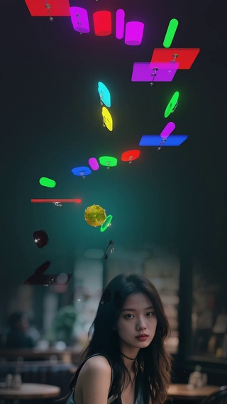 美女版音乐小球