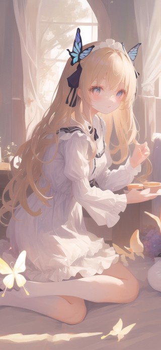 唯美蝴蝶世界