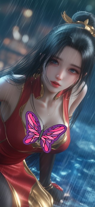 她的眼神藏着没人敢说出的那句话