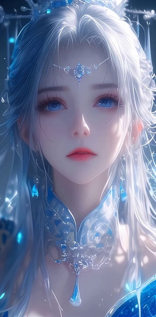 可爱的玄幻古风动漫美女