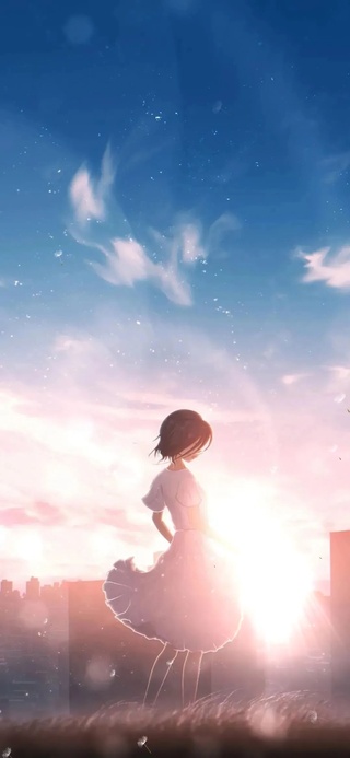 蒲公英少女