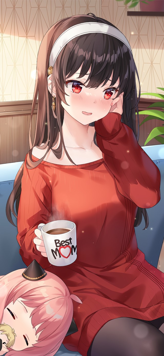 4K可爱约尔福杰间谍过家家