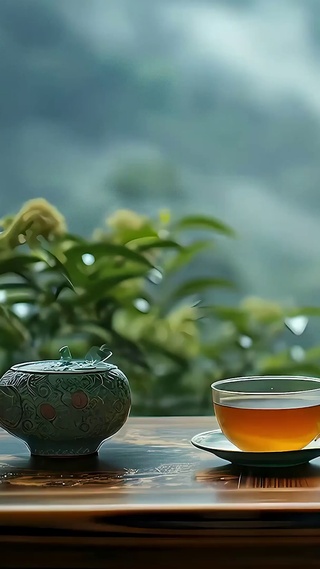 休闲茶座