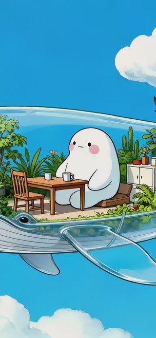 自由翱翔的团子