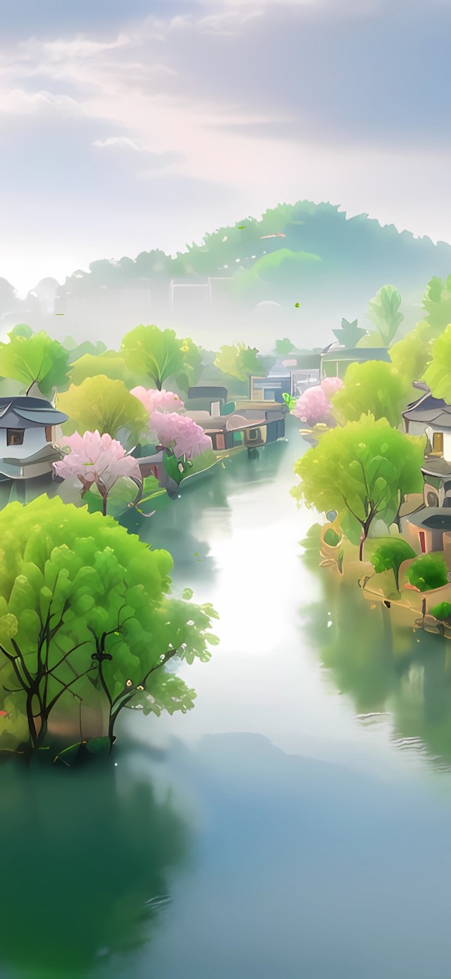 江南春景