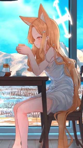 圣娅 雪山下的小屋