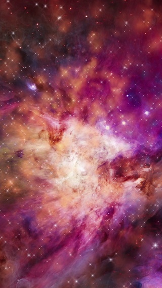 绚丽星空