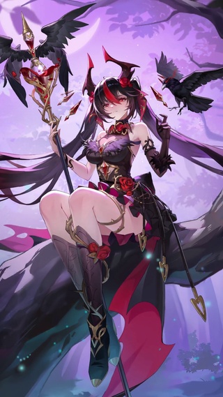 奥奇传说-恶魔少女