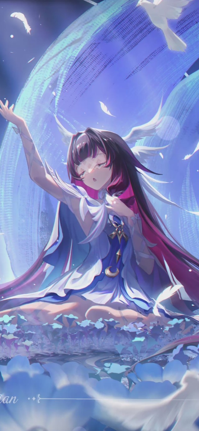 原神少女哥伦比亚