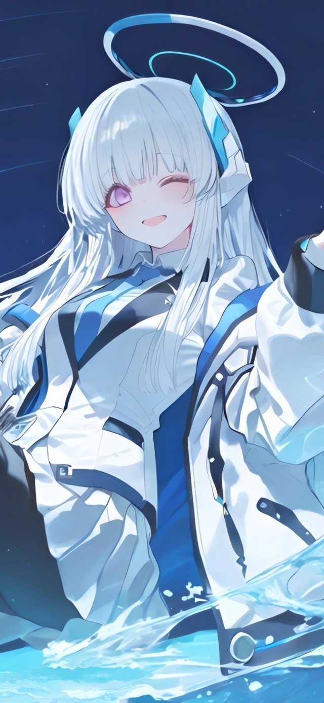 水中少女-生盐诺亚