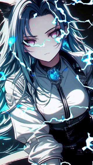 酷炫少女