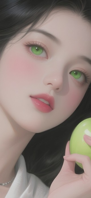 青苹果女孩