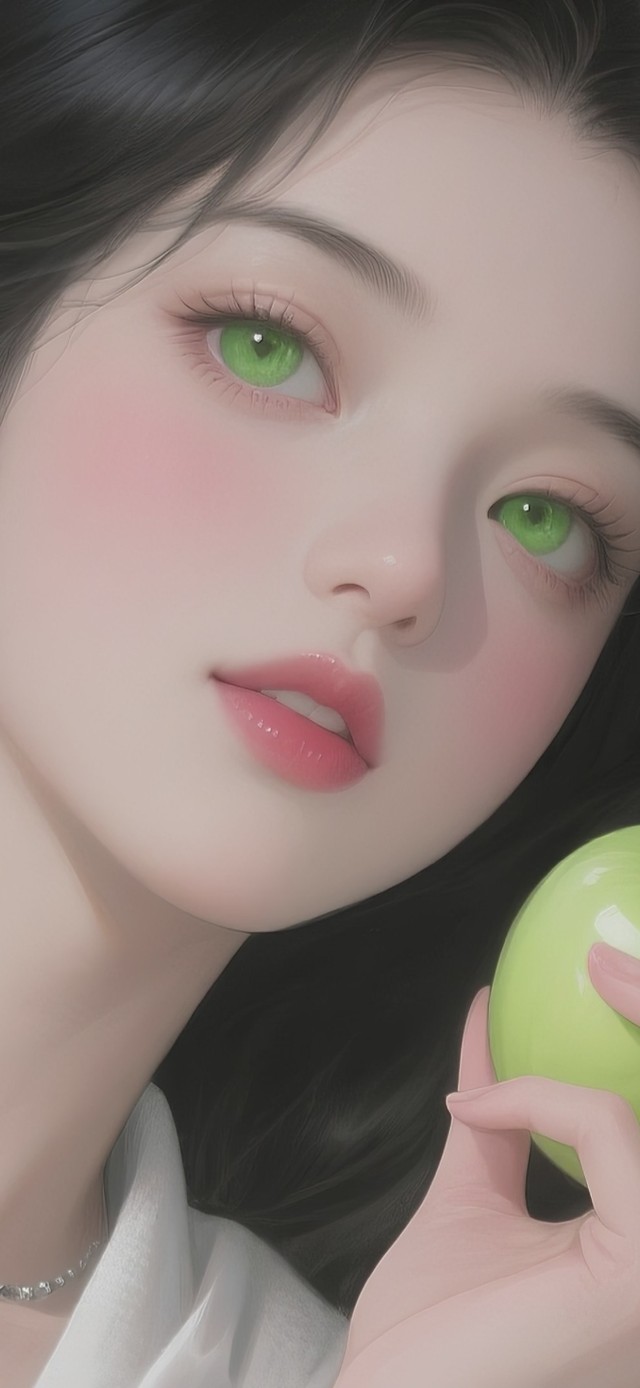 青苹果女孩